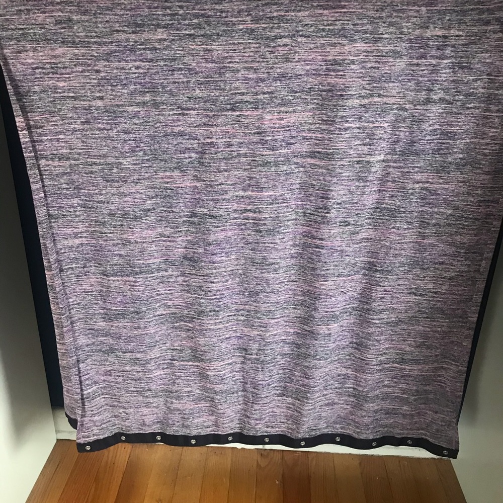 Pink and Grey Lululemon Vinyasa Scarf